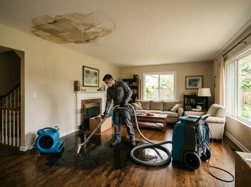 attic-pipe-burst-ceiling-drip-008 — frequently asked questions, Water Damage Restoration & Carpet Care in Decatur, TX